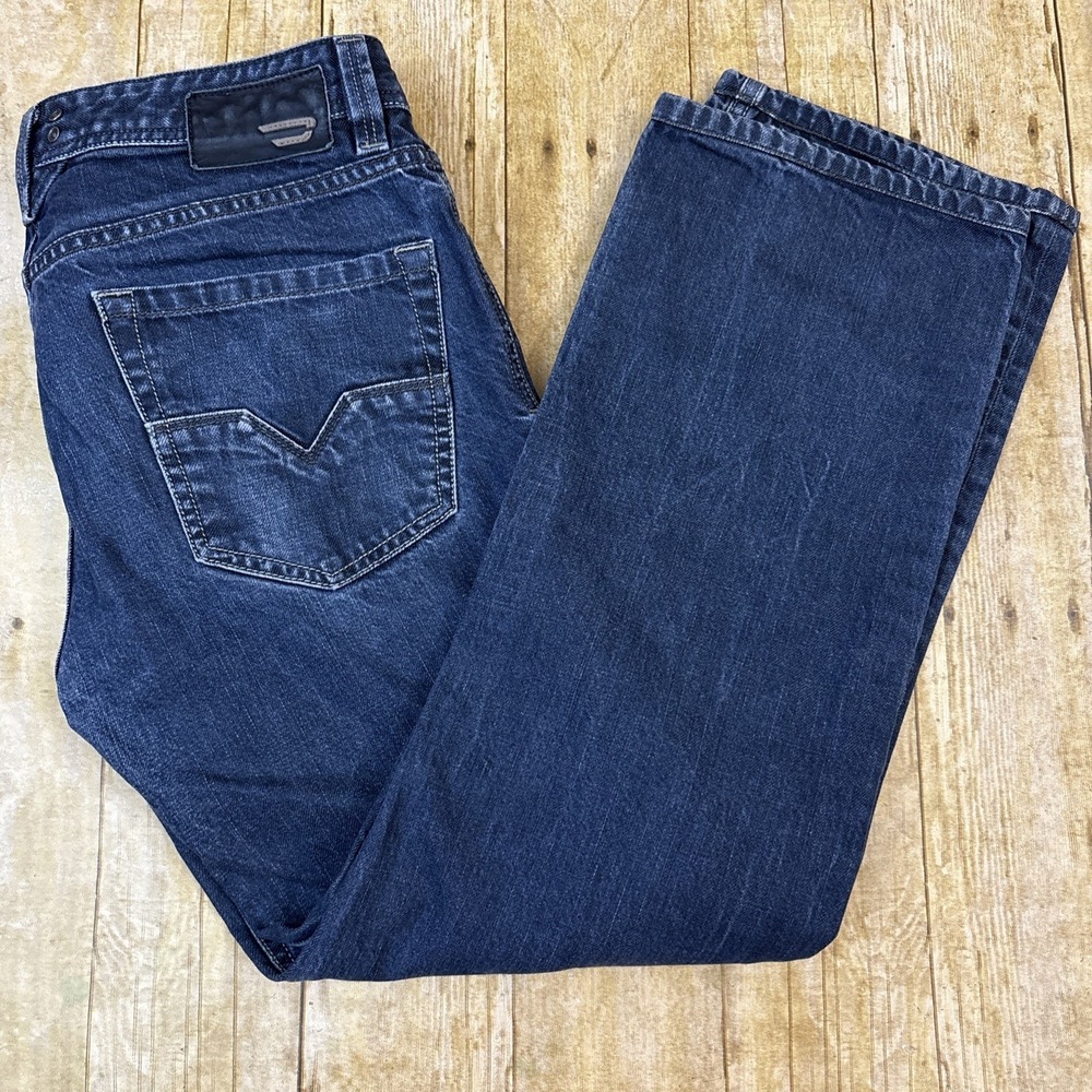 Diesel Jeans Men Larkee Regular Straight 0088Z 29X30 (32X27)